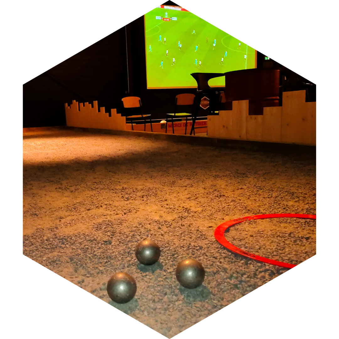 pétanque intérieure