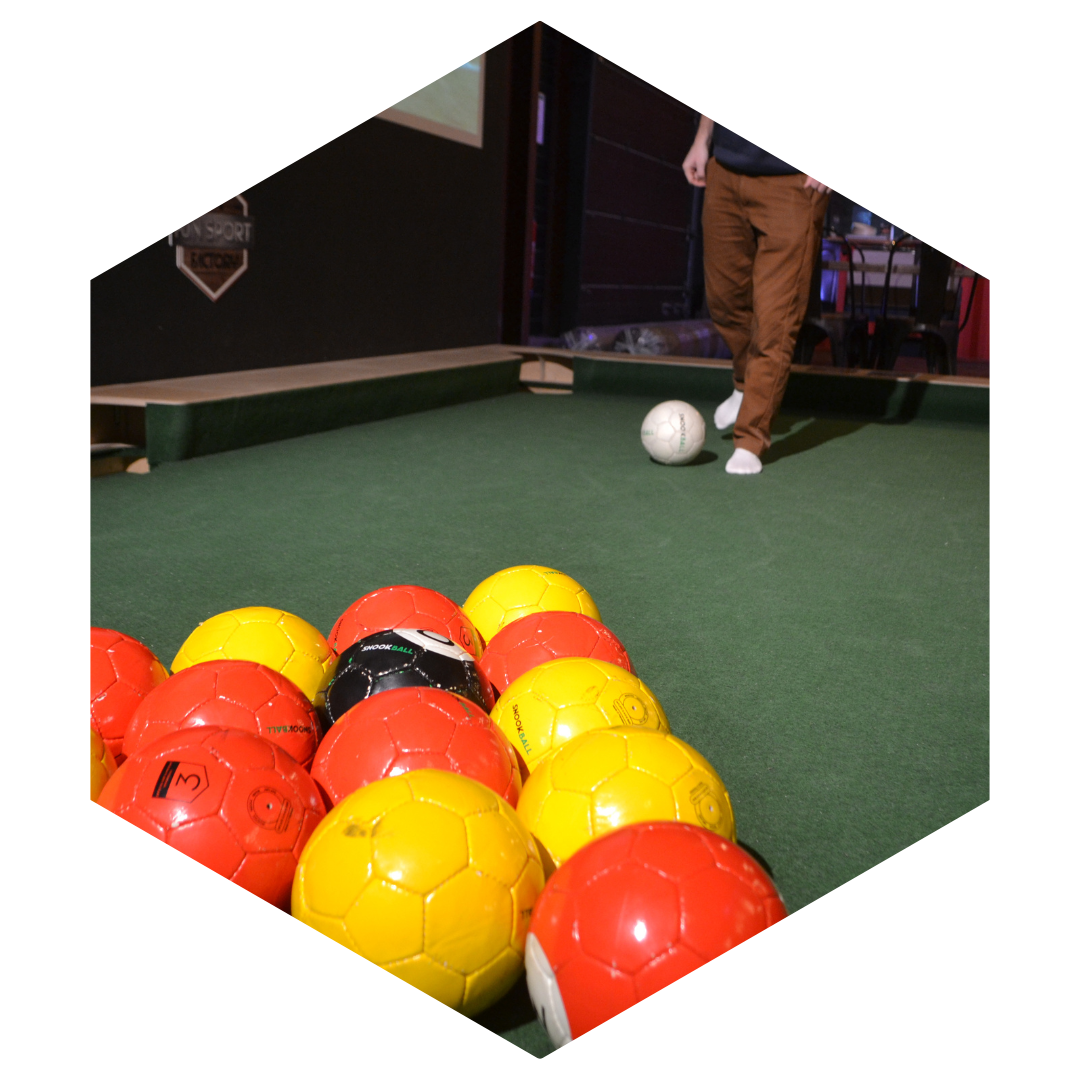 snookball fun sport factory