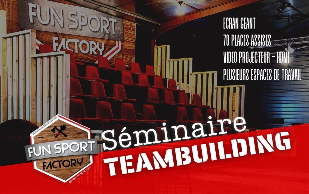Teambuilding et salle de séminaire à Bourges
