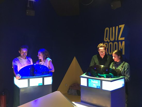 quiz room activités pour Noël