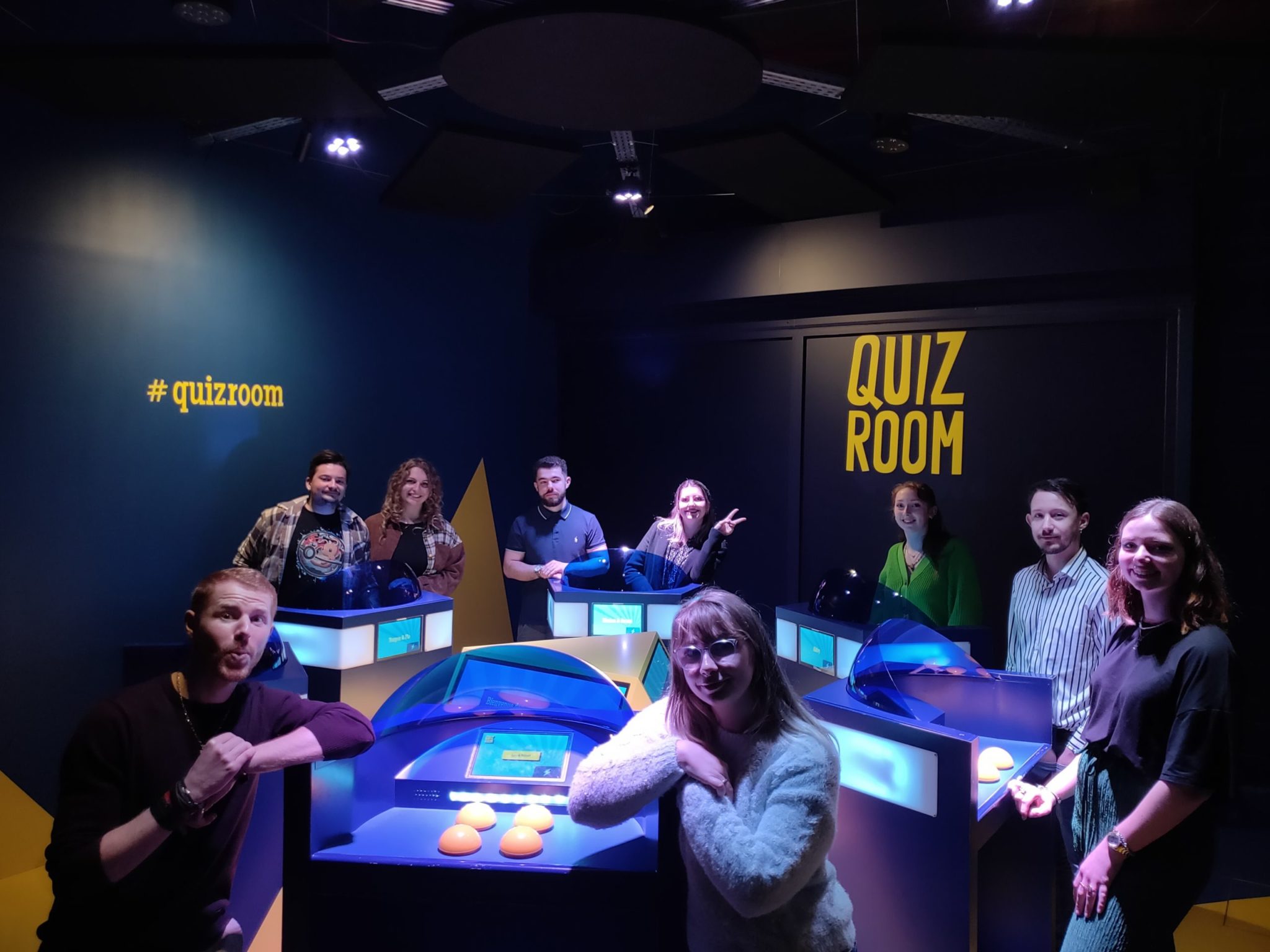 quiz room activités pour Noël