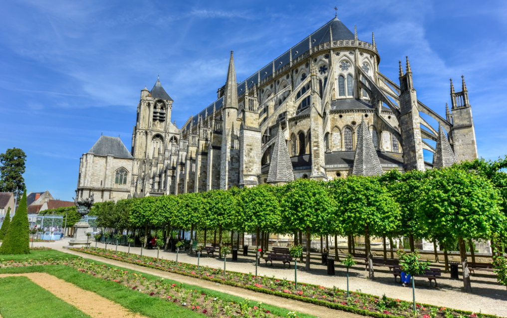 Quoi faire à Bourges avec des enfants pendant les vacances.