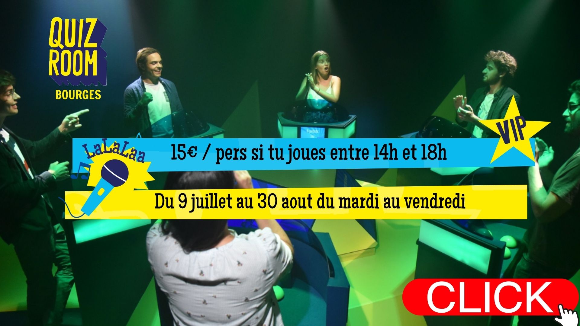 sortie à bourges vacances été