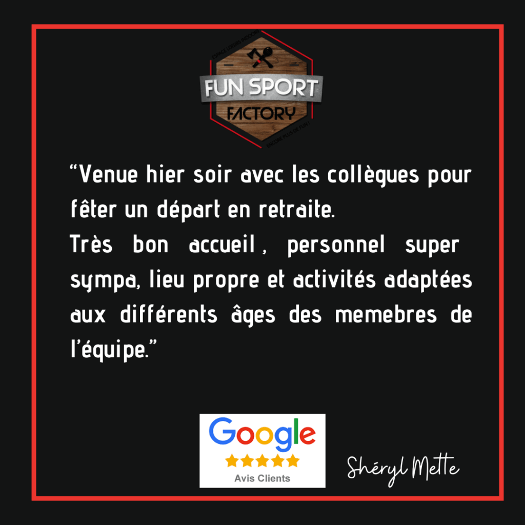 Pourquoi les avis Google et teambuilding à Bourges sont devenus incontournables pour bien choisir une activité.