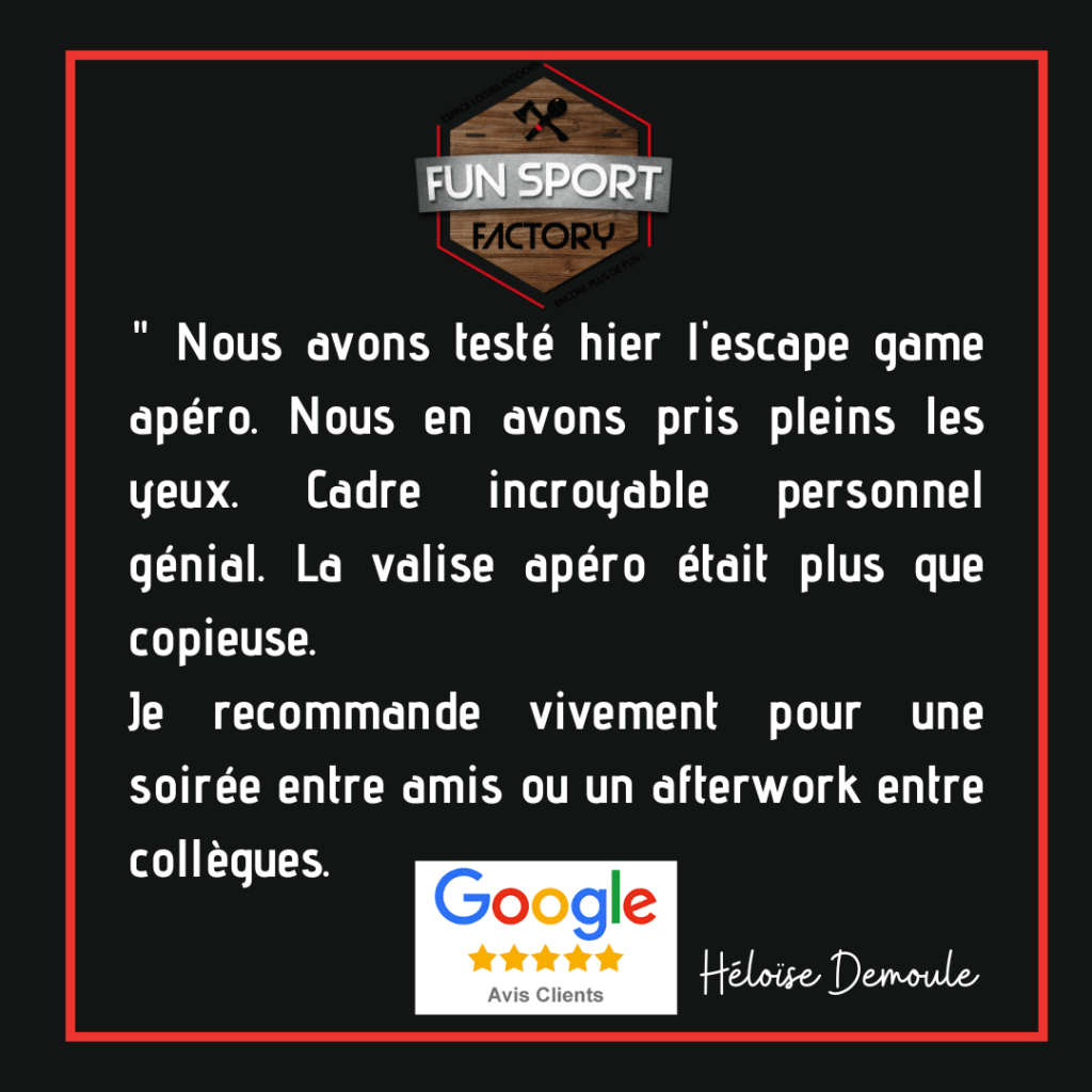 Pourquoi les avis Google et teambuilding à Bourges sont devenus incontournables pour bien choisir une activité.