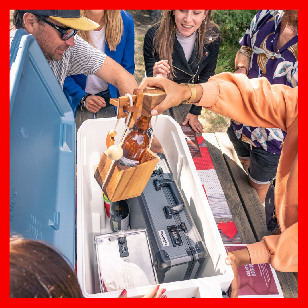 organiser un seminaire à Bourges fun sport factory escape game quiz game