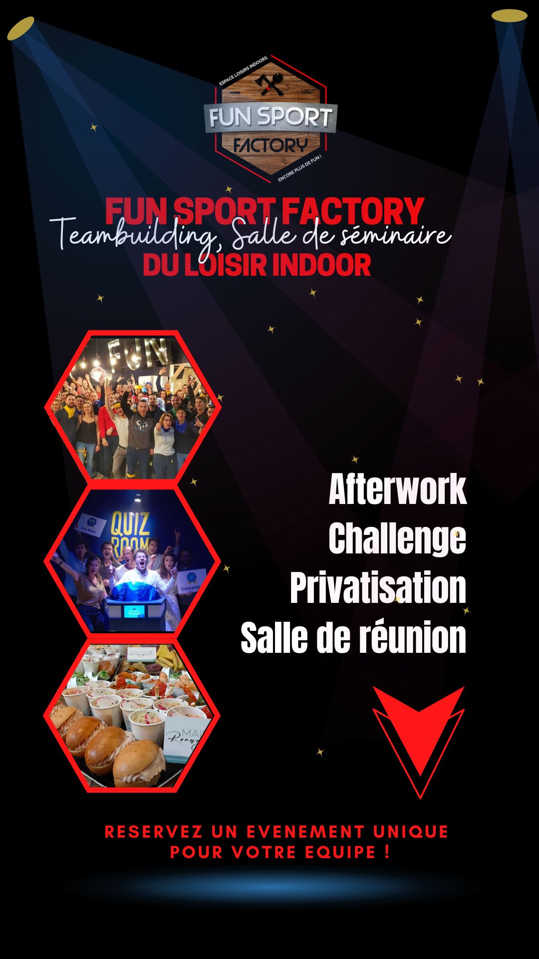 Sortir à Bourges escape game quiz game karaoké lancer de hache fun sport factory loisir