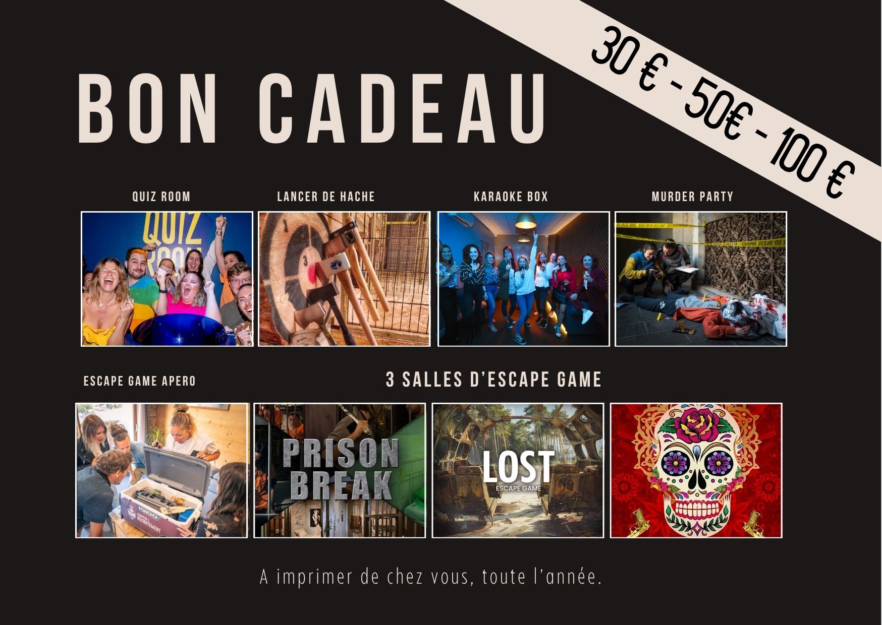 bon cadeau bourges idée cadeau pour noel