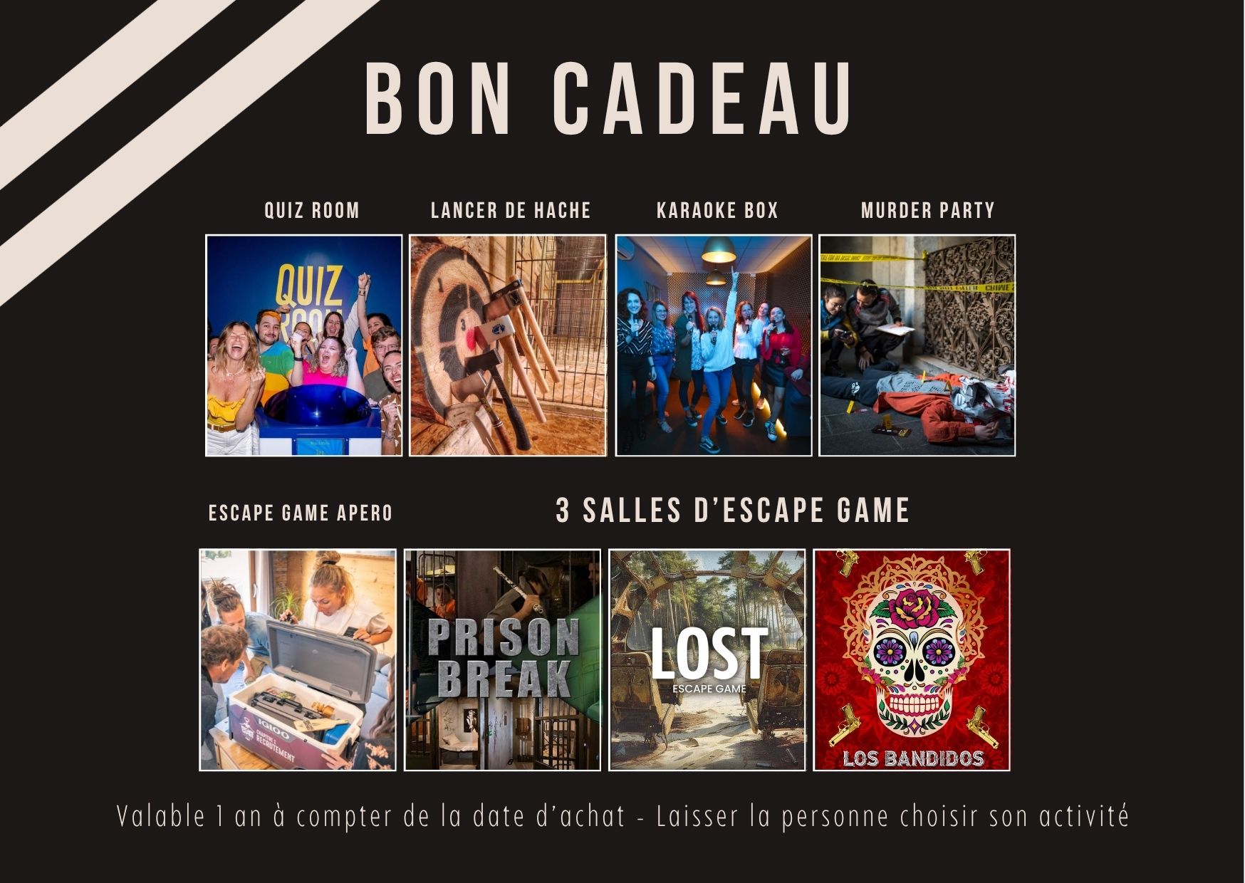 carte cadeau bourges loisir fun sport factory karaoke laner de hache escape game jeu enquête quiz room bon-cadeau-bourges-loisir-fun-sport-factory-karaoke-lancer-de-hache-escape-game-jeu-enquete-quiz-room