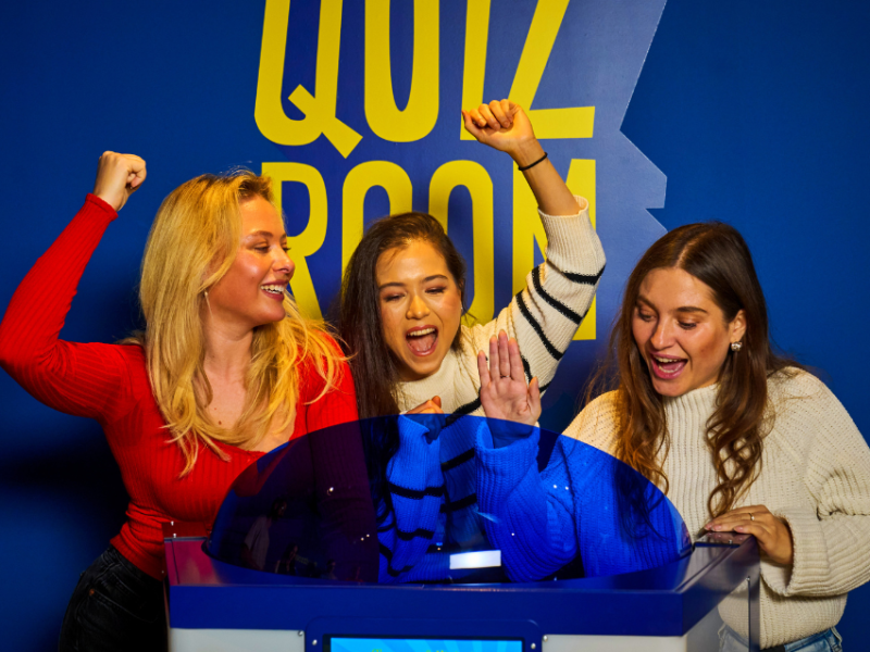 Salle De Quiz Blind Test Quiz Room Bourges Fun Sport Factory