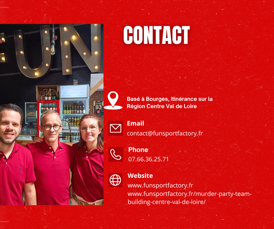 seminaire pour entreprise region centre val de loire fun sport fatory