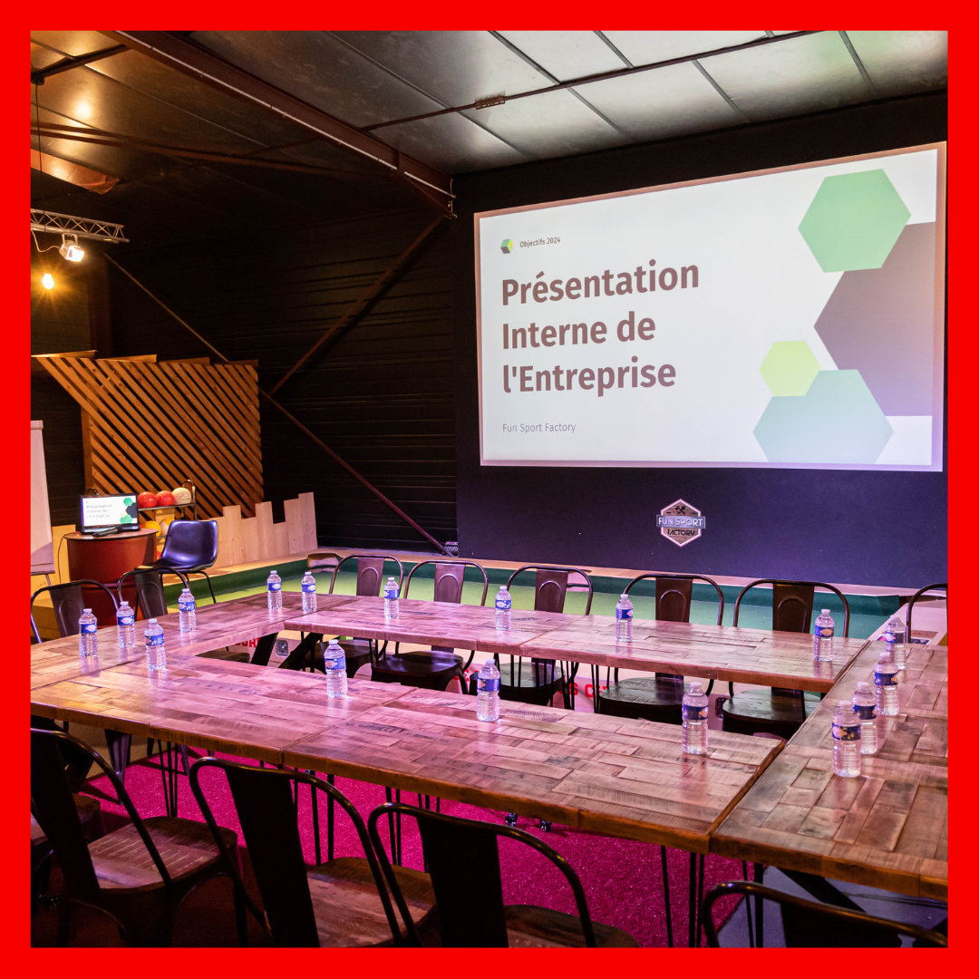seminaire bourges fun sport factory salle de reunion activité de cohésion